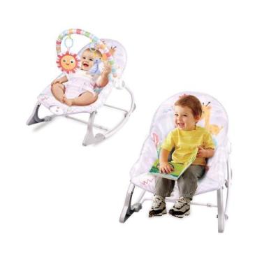 Imagem de Cadeira De Bebê Descanso Balanço Musical Vibratória Happy Ha - Baby St