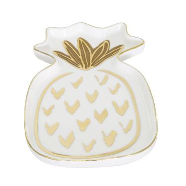 Imagem de Porta-Joias Le Abacaxi em Porcelana 12x8cm