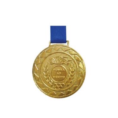Imagem de Medalha crespar m43 ouro