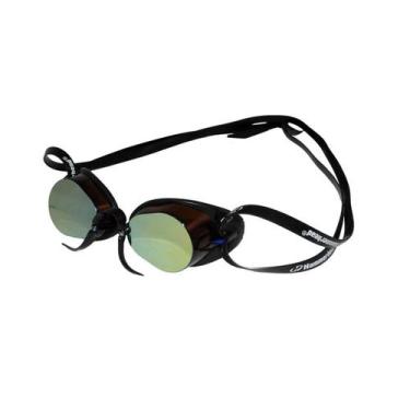 Imagem de Óculos de natação sueco hammerhead swedish pro mirror espelhado, Marro