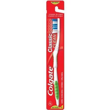 Imagem de Escova Dental colgate classic longa média