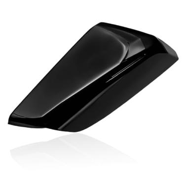 Imagem de Dunviku Substituição da tampa do espelho do lado direito do passageiro plástico preto OEM 84026842 compatível com modelos 2016-2020 Tampa da caixa do espelho retrovisor ajuste exato