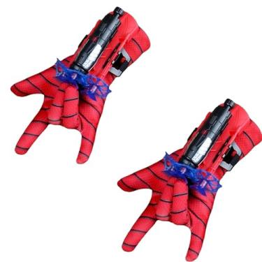 Imagem de Lança Teias Infantil – Kit com 2 Lançadores, Luvas e Dardos Brinquedo Super-Herói Aventura e Diversão para Crianças