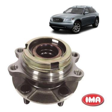 Imagem de Cubo De Roda Dianteira Infiniti Fx35 C/Abs 2006 2007 2008 AL-775 - IMA