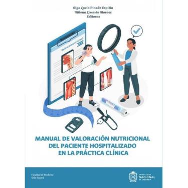 Imagem de Manual de valoración nutricional del paciente hospitalizado en la práctica clínica - Espanhol