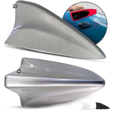 Imagem de Antena Big Grande Tubarao Shark Universal Exter Carro FM/AM - Permak, 