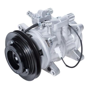 Imagem de Compressor De Ar Universal Green 8 Furos Orelha 6P148 12V