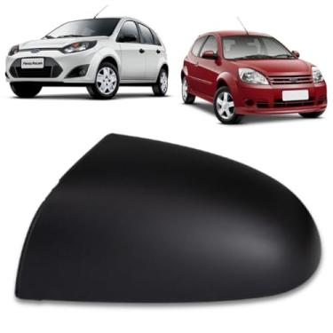 Imagem de Capa Espelho Retrovisor Ford Fiesta 02/13 Ka 08/14 Le 6369