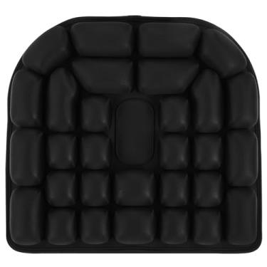 Imagem de Almofadas de assento aéreo 3D confortáveis, cóccix, costas, alívio da dor ciática, com capa antiderrapante, almofada inflável de viagem, assentos de avião para carro, cadeira de escritório, cadeira de