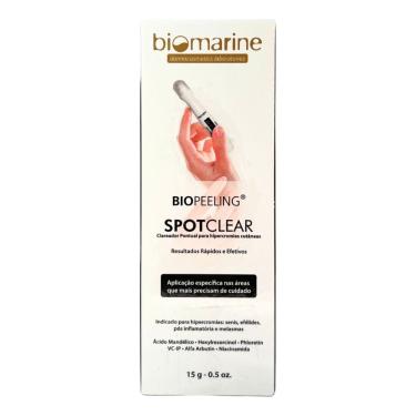 Imagem de Bio Peeling Spot Clear Clareador Biomarine 15g