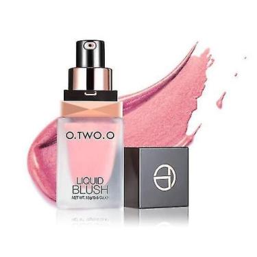 Imagem de Blushes bronzeadores maquiagem rosto líquido blush 6 cores de longa du