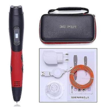 Imagem de Impressoras 3D modelo original caneta 3d com 20 cores abs filamento pl