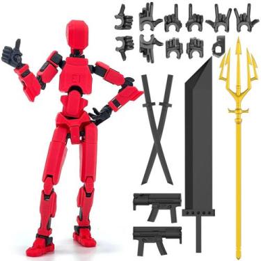 Imagem de Action Figure 2024 New Generation T13 Lucky 13 Robot 13,7 cm - Marca P
