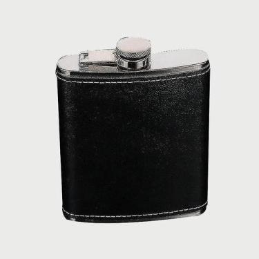 Imagem de Frascos de aço inoxidável portátil garrafa anca jarra uísque vinho pot