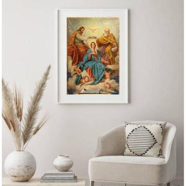 Imagem de Quadro Decorativo Assunção De Nossa Senhora - 60X48Cm
