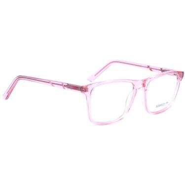 Imagem de Armação De Óculos Speedo Sp7074w K01 Rosa Translúcido-Unissex