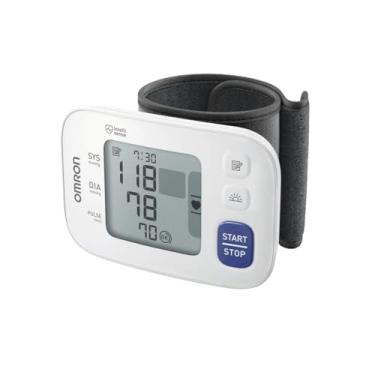 Imagem de Monitor de Pressão Arterial Digital de Pulso, Ommron HEM-6181, Portátil, para Medição Doméstica