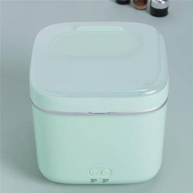 Imagem de PALTIER Skincare Fridge - Mini Refrigerador E Aquecedor 2 Em 1 Para Refrigerar Maquiagem Verde