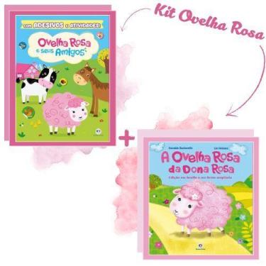 Imagem de Kit Histórias da Ovelha Rosa  Diversão e Amizade para Crianças - Ciran