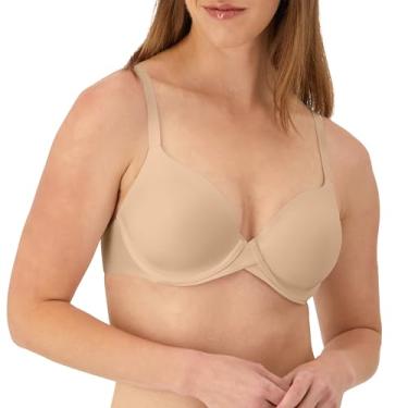 Imagem de Maidenform Sutiã feminino One Fab Fit Modern Demi Underwire, Paris Nude, 38C