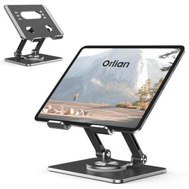Imagem de Suporte para tablet Orlian com rotação de 360 para 5,8-12,9 preto