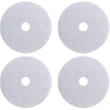 Imagem de 10 peças de filtro de escape universal secador de pano portátil filtro de fiapos filtro de entrada de ar filtros de papel para secador de chef, peças de reposição de secador, peças de reposição para