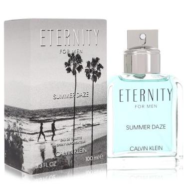 Imagem de Perfume Masculino Eternity Summer Daze Calvin Klein 100 Ml Eau De Toilette