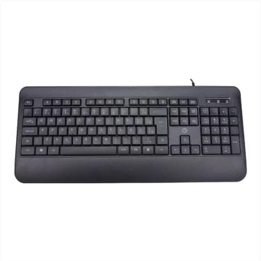 Imagem de Teclado Brazil PC Corporativo Tecla Perfil Baixo Preto