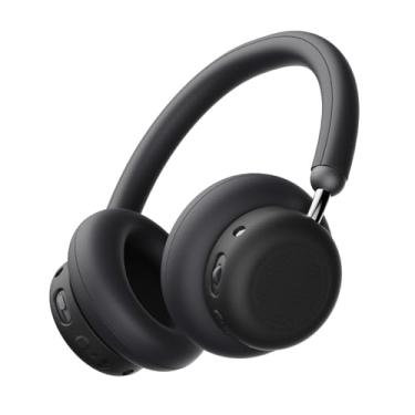 Imagem de Capa para fone de ouvido CMF by Nothing Pro, capa protetora de silicone compatível com CMF by Nothing Headphone Pro, acessórios de capa de fone de ouvido macia antiarranhões à prova de choque (preto)