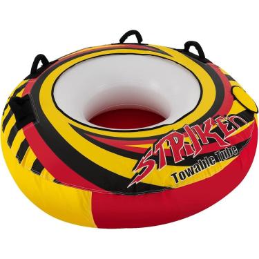 Imagem de Boia Jetski Rebocavel Barco Lancha Disco Aquatico Praia Piscina Verao Tubo Inflavel