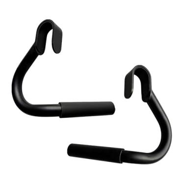 Imagem de Lljsszr Conjunto de 2 Barras de Exercícios com Apoio para Os Pés, Ergonômicas, Compactas E Profissionais