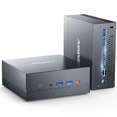 Imagem de ACEMAGIC Mini PC, 12th Gen Core i5-12450H (8C/12T, up to 4.4GHz) Mini Desktop Computers,32GB DDR4 RAM 1TB SSD Micro PC Support 4K Triple Display/WiFi 6/BT5.2/1000M LAN for Home/Office/School