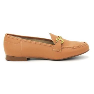 Imagem de Sapato Beira Rio 4324.101 Mocassim Casual Lofter Feminino, 36, Camel