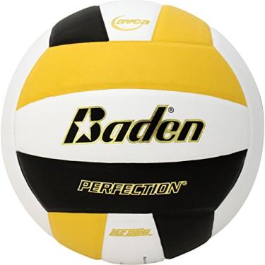 Imagem de Baden Perfection Leather Voleyball, preto/amarelo/branco