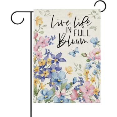 Imagem de Dyrenson Bandeira de jardim 1235