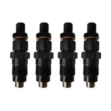 Imagem de Conjunto de 4 bicos injetores de combustível para Mitsubishi L200 K7-T K6-T 2.5D K64T 4D56 8V 2477cc (1996-2007)