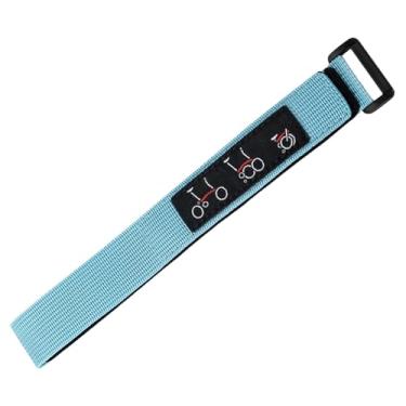 Imagem de Qraatosi Correia Estabilizadora para Carrinho, Compacta E Portátil, com Rodas, Ideal para Guarda-sóis de Jardim E Pranchas de Snowboard, Azul