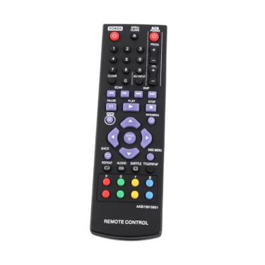 Imagem de Generic Controlador de Televisão Com Controle Remoto de TV Inteligente de Substituição para AKB73615801, Configuração Fácil, Navegação No Menu, para Visualizadores de TV Digital