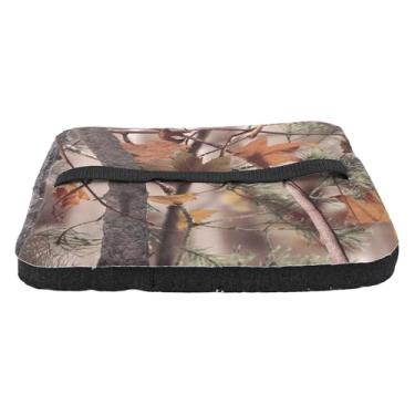 Imagem de TOPINCN Almofadas para Cadeiras Ao Ar Livre, Almofada de Assento, Flanela Portátil Confortável EVA à Prova de Umidade e Antiderrapante Almofada de Assento de Estádio Com Padrão de