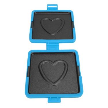 Imagem de aqxreight Torradeira para Micro-ondas Sem Fio Antiaderente Sanduicheira de Micro-ondas Multifuncional para Waffles Estilo de café da manhã 1 para Fazer o Crocante Rápido e Adequado Com Nosso