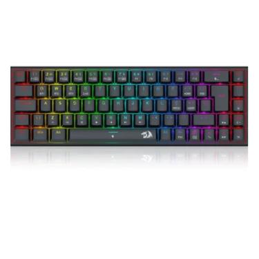 Imagem de Teclado Mecanico Gamer Ryze Pro RGB Wireless Switch Brown Redragon K633RGB-pro Preto