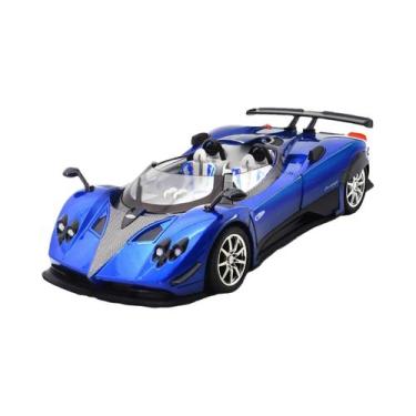 Imagem de Modelo De Carro Esportivo Em Escala 1:24 Pagani Zonda HP Barchetta Em 