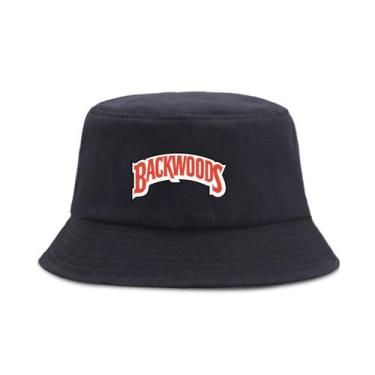 Imagem de Bucket Hat Backwoods Anime Unissex Casual Beach Fisherman's S - Yiweis