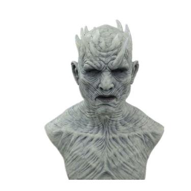 Imagem de Mask Night King Games of Thrones Cosplay White Ghost Hood N - yiweisai