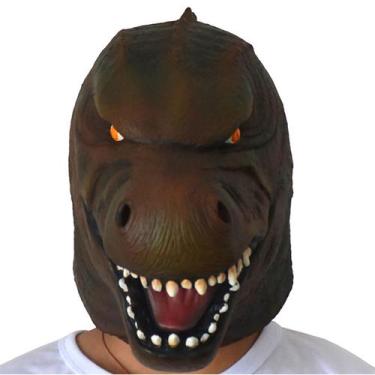 Imagem de Máscara de cosplay Godzillass Latex Halloween Carnaval Páscoa - yiweis
