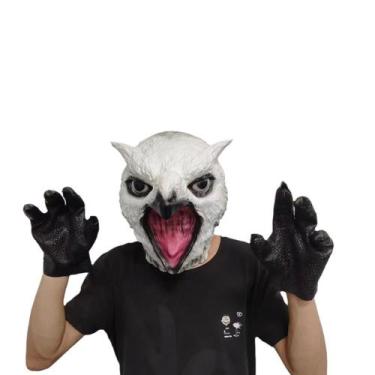 Imagem de Máscara de cosplay: Owls Bears, Halloween, Carnaval, Páscoa, látex - y