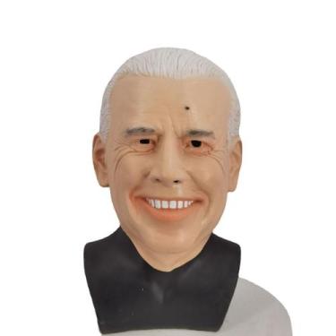 Imagem de Máscara President Biden PE, capa facial completa, cosplay de Halloween