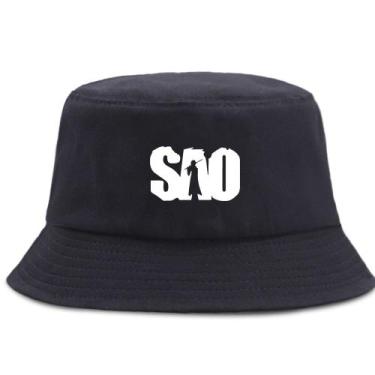 Imagem de Chapéu de sol casual de praia unissex Bucket Hat Saos Anime - yiweisai