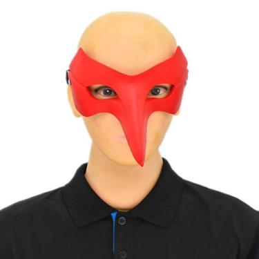 Imagem de Máscara de cosplay Goro Akechi Persona Carnaval de Halloween - yiweisa