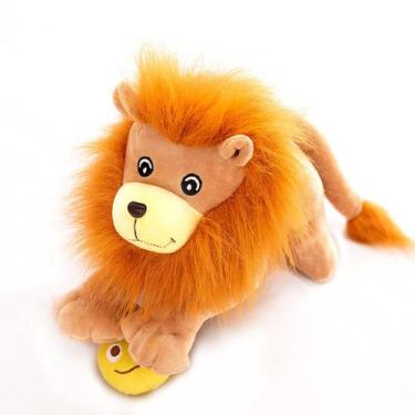Imagem de Simulação de boneca de pelúcia Lion King Simbas 28cm - Yiweisai